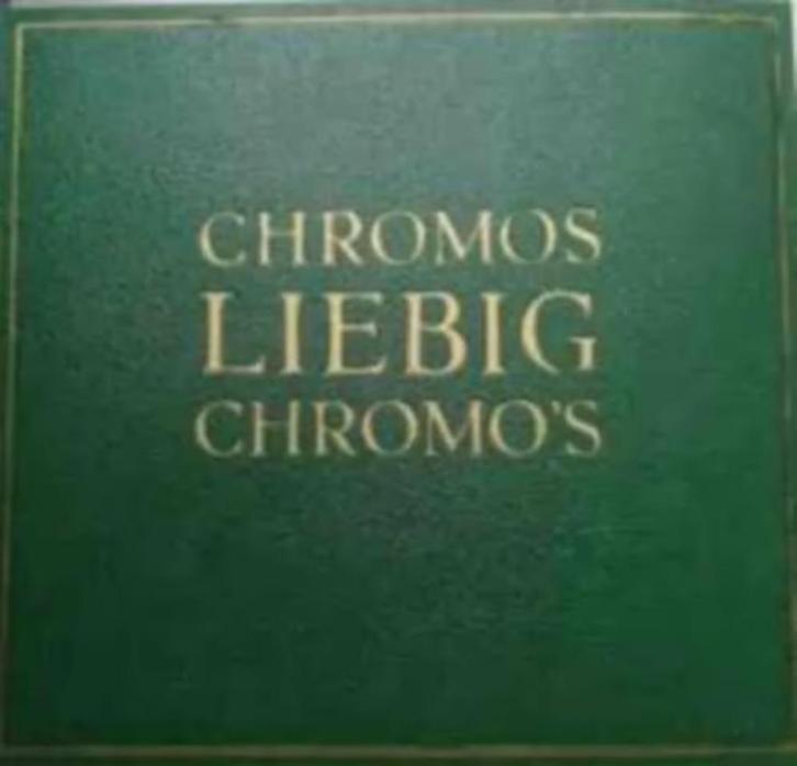 Map 2 Liebig Chromos met 50 reeksen van 6 chromo's, Boeken, Prentenboeken en Plaatjesalbums, Gelezen, Ophalen of Verzenden