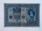 Bankbiljet 1902 Oostenrijk 1000 Kronen, Postzegels en Munten, Ophalen of Verzenden, Oostenrijk, Los biljet