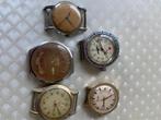 Watches set vintage, Handtassen en Accessoires, Overige merken, Overige materialen, Gebruikt, Polshorloge