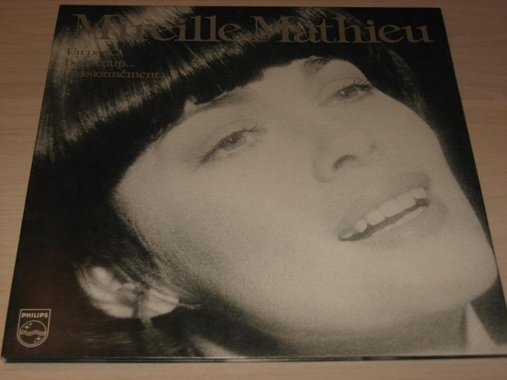 Disque vinyl 33 tours mireille mathieu, Cd's en Dvd's, Vinyl | Pop, Zo goed als nieuw, 1980 tot 2000, Ophalen of Verzenden