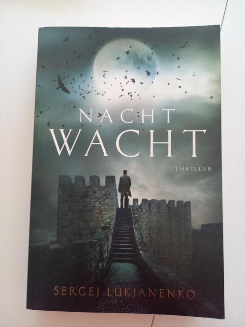 Nachtwacht, Boeken, Thrillers, Gelezen, België, Ophalen of Verzenden