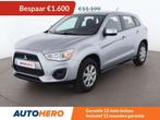 Mitsubishi ASX 1.6 Bi-Fuel Inform 2WD (bj 2015), Auto's, Mitsubishi, Voorwielaandrijving, 1345 kg, Stof, Gebruikt