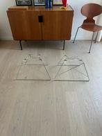 Eames Cats Cradle Base (onderstel) – Low Rod Base - chrome, Ophalen of Verzenden, Zo goed als nieuw, Zwart