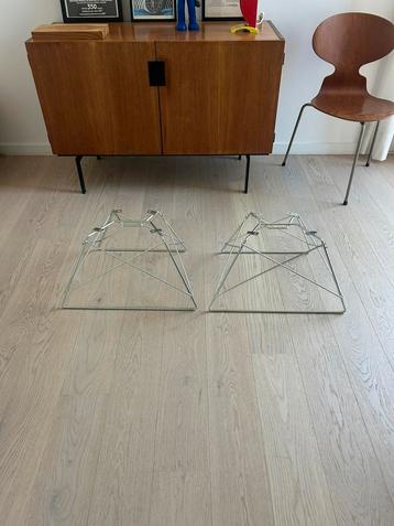 Eames Cats Cradle Base (onderstel) – Low Rod Base - chrome beschikbaar voor biedingen