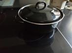 Vintage kookpot zwart, Huis en Inrichting, Ophalen, Gebruikt, Overige materialen, Overige typen