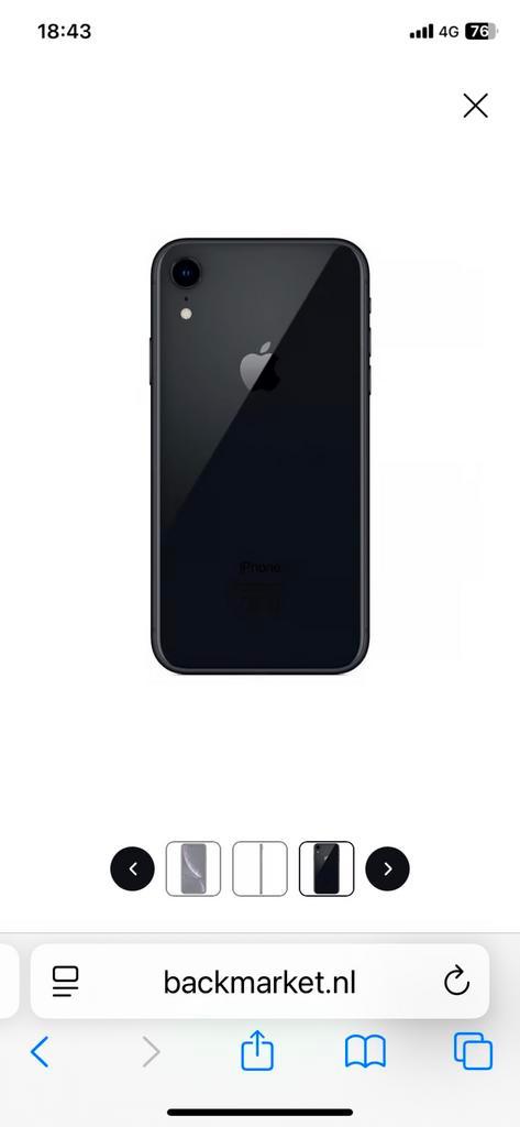 iphone xr 128 gb, Telecommunicatie, Mobiele telefoons | Hoesjes en Screenprotectors | Apple iPhone, Gebruikt, iPhone XR, Ophalen
