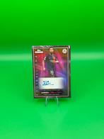 2023/24 Topps Knockout UCL Warren Zaire-Emery Auto /25 PSG, Enlèvement ou Envoi, Comme neuf, Cartes de joueur