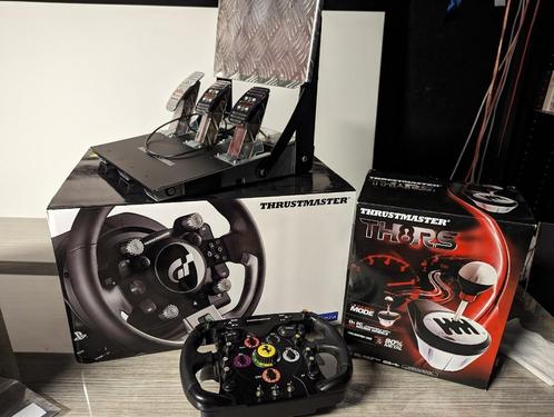Thrustmaster T-GT hele set, Consoles de jeu & Jeux vidéo, Consoles de jeu | Sony Consoles | Accessoires, Comme neuf, PlayStation 4