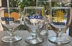 4 Ricard glazen, Verzamelen, Glas en Drinkglazen, Ophalen of Verzenden, Zo goed als nieuw