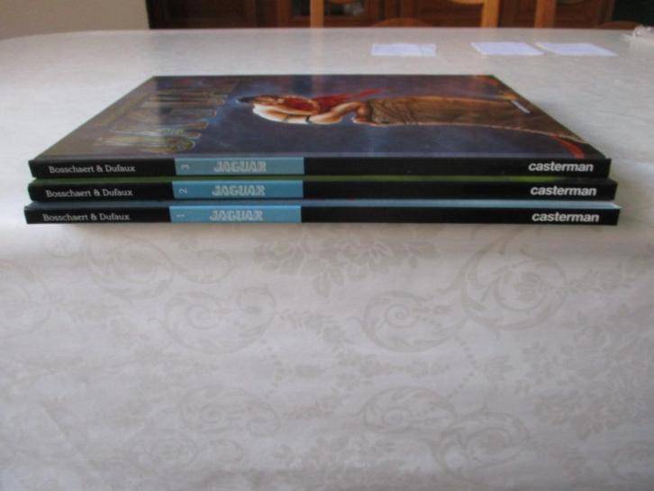 JAGUAR  3x HC, Boeken, Fantasy, Nieuw, Ophalen of Verzenden