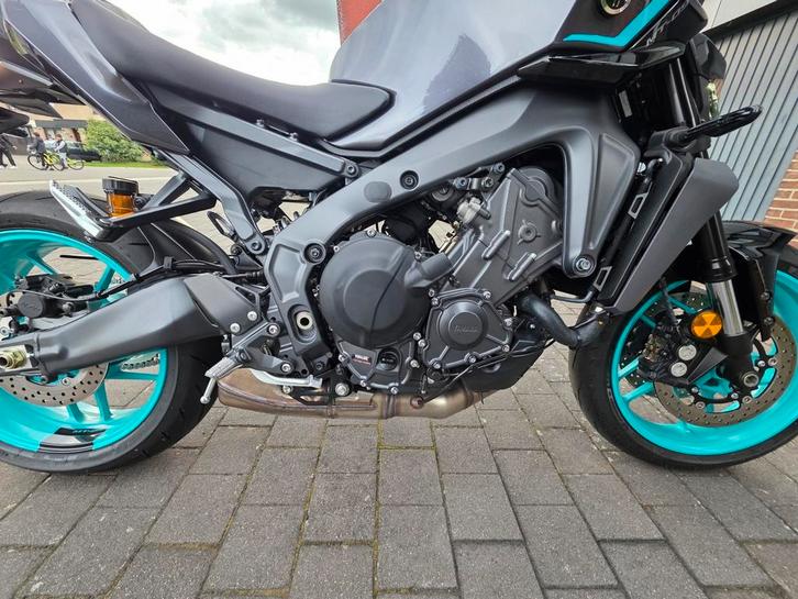 Yamaha mt 09 2024 Slechts 465km!!!, Motoren, Motoren | Yamaha, Particulier, Naked bike, 3 cilinders, ABS, Cruise Control, Quickshifter