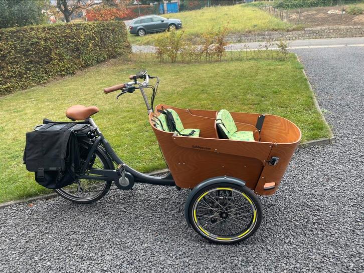 Elektrische bakfiets, zo goed als nieuw, Fietsen en Brommers, Fietsen | Bakfietsen, Zo goed als nieuw, Ophalen