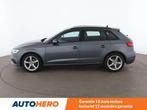 Audi A3 35 TFSI Design (bj 2019, automaat), Auto's, 1345 kg, 117 g/km, Zilver of Grijs, A3