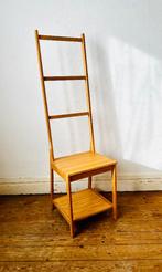 Bamboe badkamerrek/ Dressboy, Scandinavisch design, Ophalen, Minder dan 50 cm, Gebruikt, 100 tot 150 cm