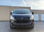 Ford Transit Costum | 12 M Garantie | 132 Dkm | 2018|Diesel|, Auto's, Bestelwagens en Lichte vracht, Stof, 4 cilinders, Zwart