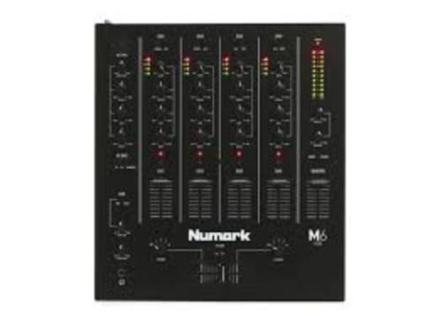 Numark M6 4-kanaals USB DJ Mixer voor 145 euro, Audio, Tv en Foto, Professionele apparaten, Zo goed als nieuw, Audio, Ophalen