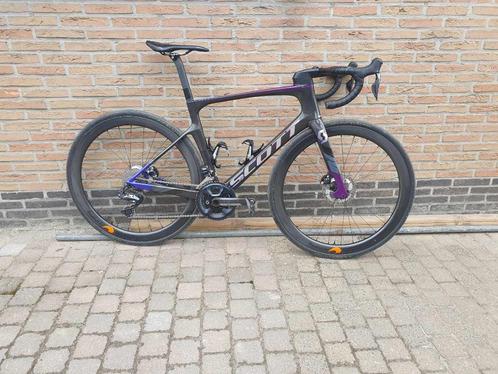 Scott Foil Supersonic Medium, Fietsen en Brommers, Fietsen | Racefietsen, Gebruikt, 15 tot 20 versnellingen, 28 inch, Carbon, 53 tot 57 cm