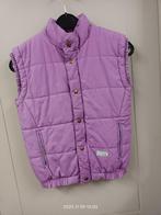 2 bodywarmers – paars & blauw met wit– meisjes / dames, Enlèvement ou Envoi, Porté, Taille 36 (S)