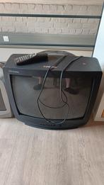 Vintage retro oude crt TV, Audio, Tv en Foto, Ophalen