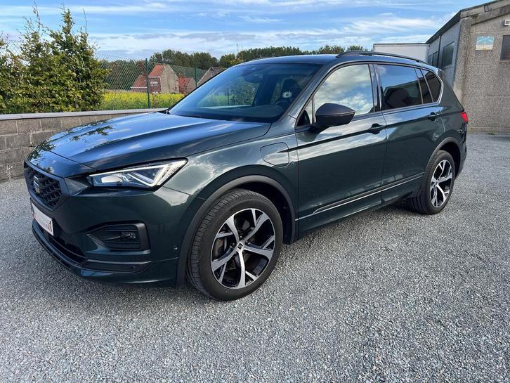 Seat Tarraco 1.4TSI PHEV e-Hybrid DSG FR (245pk), Auto's, Seat, Particulier, Tarraco, ABS, Achteruitrijcamera, Adaptive Cruise Control