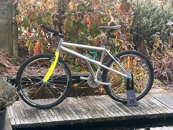 1992 Scott Super Evolution polished 45cm, Fietsen en Brommers, Fietsen | Mountainbikes en ATB, Gebruikt, Heren, Overige merken