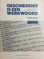 Geschiedenis is een werkwoord, Boeken, Ophalen, Overige gebieden, Nieuw, Violet Soen