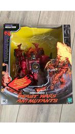 Transformers beast wars predator megatron, Verzenden, Gebruikt