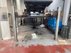 4 palen autobrug, hefbrug, lift,..., Auto diversen, Autogereedschap, Ophalen, Gebruikt