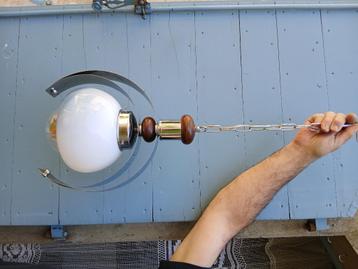 Mazzega Murano vintage hanglamp  beschikbaar voor biedingen