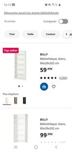 Étagère Billy IKEA, Huis en Inrichting, Ophalen, Zo goed als nieuw