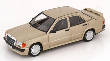 MERCEDES 190E 2.3 16V 1984 - Echelle 1/18 - PRIX : 119€ beschikbaar voor biedingen