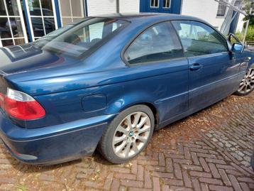 BMW 320 cd, Blauw, Grijs, Particulier, 2 deurs
