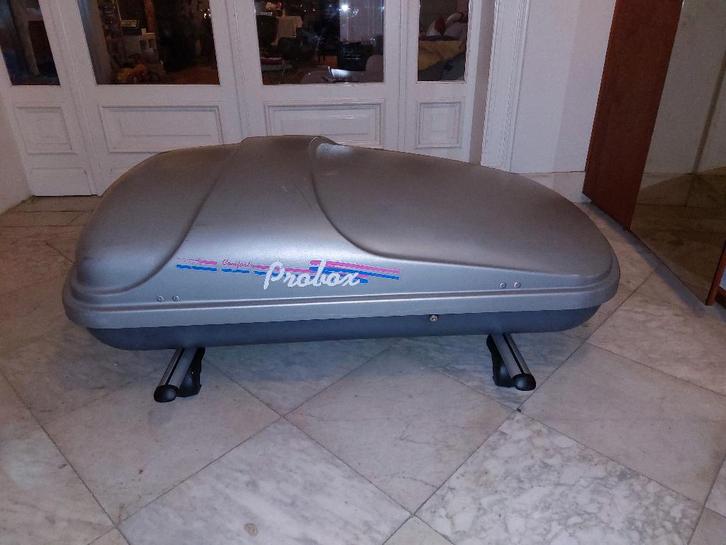 Bagagedrager en dakkoffer, Autos : Divers, Coffres de toit, Utilisé, Enlèvement