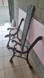 SMEEDIJZEREN  BANK, Tuin en Terras, Tuinbanken, Ophalen, Zo goed als nieuw, Metaal