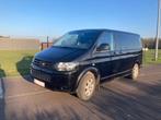 Transporter T5 face lift- euro 5 dubbele cabine, Auto's, Voorwielaandrijving, Euro 5, Stof, 4 cilinders