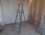 Wienese trapladder 1x6 treden, Ophalen, Gebruikt, Ladder, 2 tot 4 meter