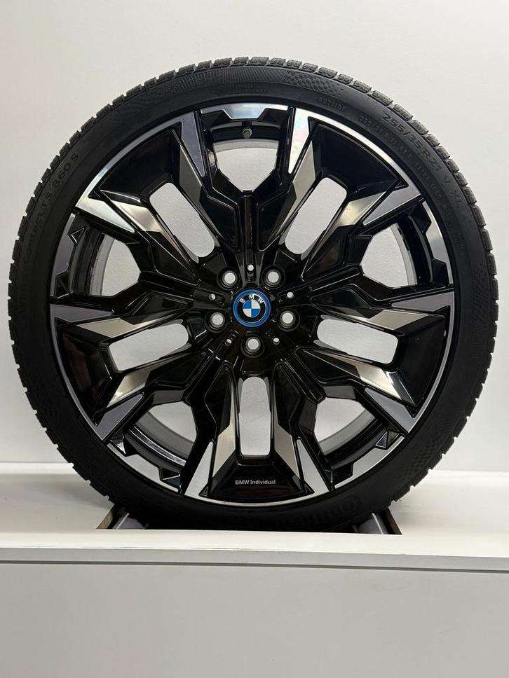 DEMO 21’’ BWM 5 SERIE I5 5 SERIE G60 G61 VELGEN WINTERBANDEN, Auto-onderdelen, Banden en Velgen, Banden en Velgen, Winterbanden