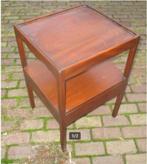 Mooi Speciaal Houten Tafeltje met lade - 46x43x69, Ophalen of Verzenden