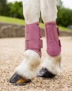 LeMieux Arika Mesh Brushing Boots Peony L SALE -42%!, Dieren en Toebehoren, Paarden en Pony's | Beschermers, Ophalen of Verzenden