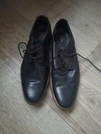 Lederen schoenen Bullboxer maat 42, Kleding | Heren, Schoenen, Zwart, Ophalen of Verzenden, Gedragen, Veterschoenen
