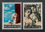 Belgique : COB 1564/65 ** Solidarité 1970., Timbres & Monnaies, Art, Neuf, Sans timbre, Timbre-poste