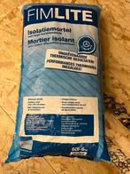 Isolatiemortel 3 zakken, Ophalen of Verzenden, Zo goed als nieuw