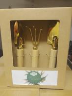 geschenkset tuingerief handgereedschap nieuw in doos 3 stuks, Tuin en Terras, Ophalen of Verzenden, Nieuw, Botang