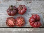 Purple calabash tomatenzaden 10 stuks, Ophalen of Verzenden