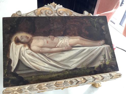 Christus opgebaard! 17e eeuw !, Antiek en Kunst, Antiek | Religieuze voorwerpen, Ophalen