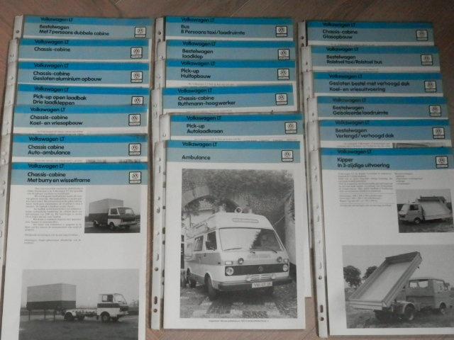 Informations sur le produit Versions VW LT., Autos : Divers, Modes d'emploi & Notices d'utilisation, Enlèvement