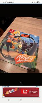 Ring fit adventure  complet, Ophalen of Verzenden, Zo goed als nieuw