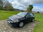 VW golf 7 variant 2018 1.6tdi 110960km 115pk camera, Autos, 5 places, Carnet d'entretien, Noir, Break