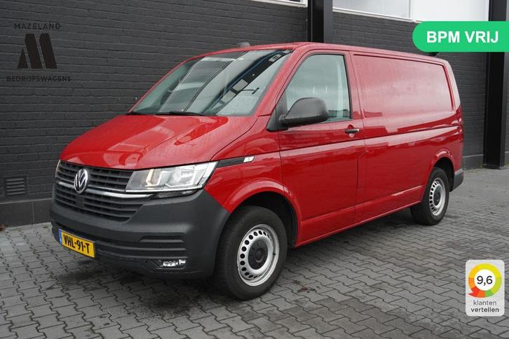 Volkswagen Transporter 2.0 TDI 150PK Automaat EURO 6 - Airco, Auto's, Bestelwagens en Lichte vracht, Bedrijf, ABS, Airconditioning