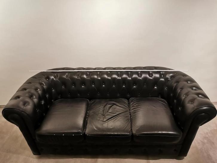 canapé Chesterfield, Maison & Meubles, Canapés | Sofas & Chaises Longues, Utilisé, Enlèvement
